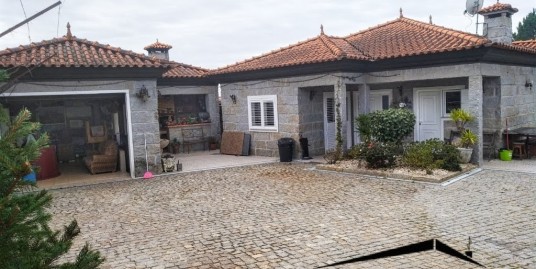 Moradia Térrea T3 – Lomba, Amarante